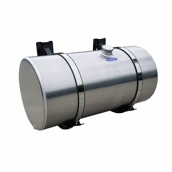 360L Round Fuel Tank (635 x 1240L) with Pick up Pipes